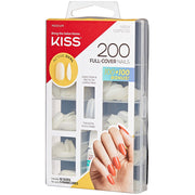 Kiss False Nails - Full Cover Active Oval Nails (Angles Shot 2)